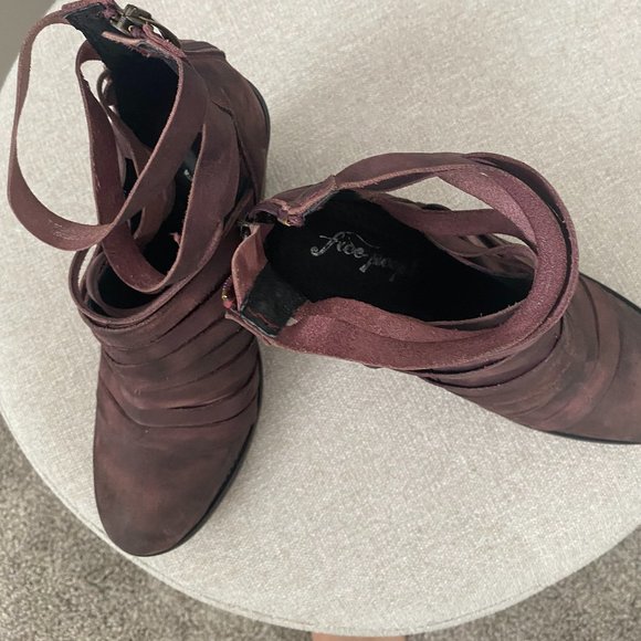 Free People Hybrid Heel Booties - Picture 3 of 5